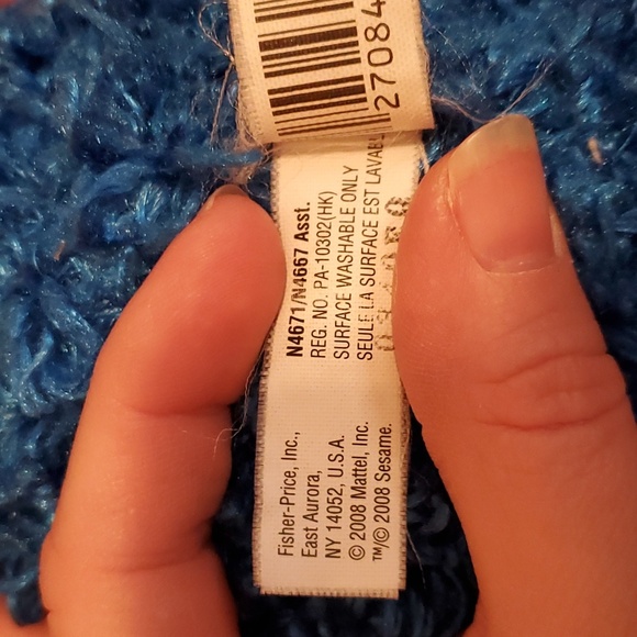 medium sized Sesame Street plush friends - Picture 4 of 9